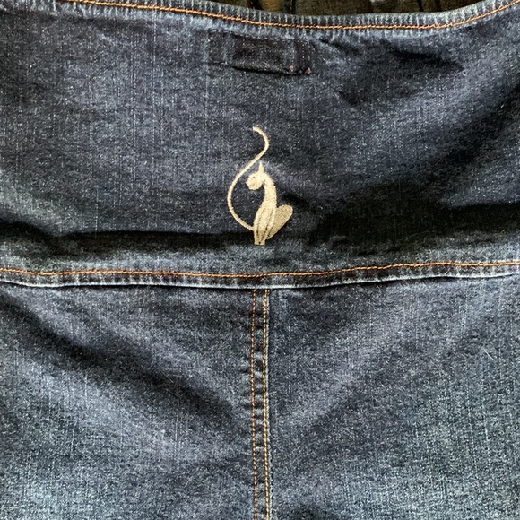 Baby Phat halter backless dress. Fits like a 10/12 - Picture 7 of 9